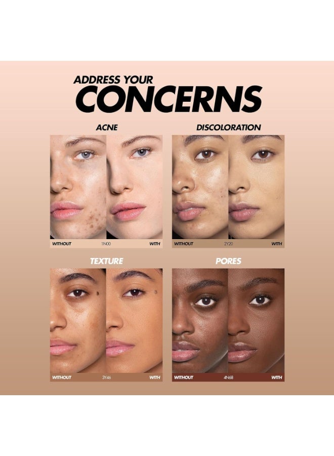 Makeup Make Up For Ever Hd Skin Foundation 1N06 Porcelain 30ml - Image 3